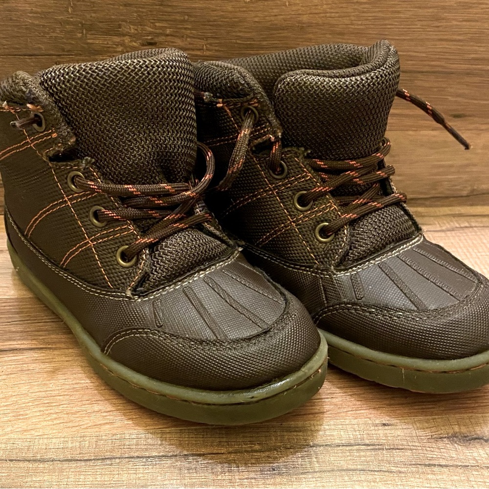 Oshkosh B’Gosh, boots, brown, 12